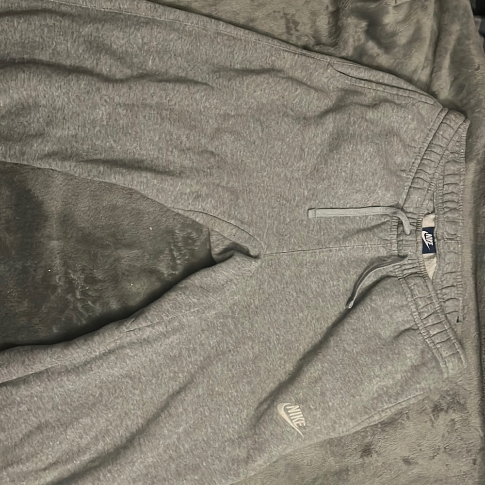 Light Gray Nike Sweatpants